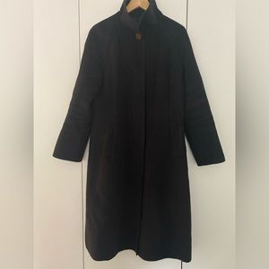 Angora/cashmere blend MaxMara coat